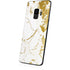 White Scattered Marble Galaxy S9 Skin